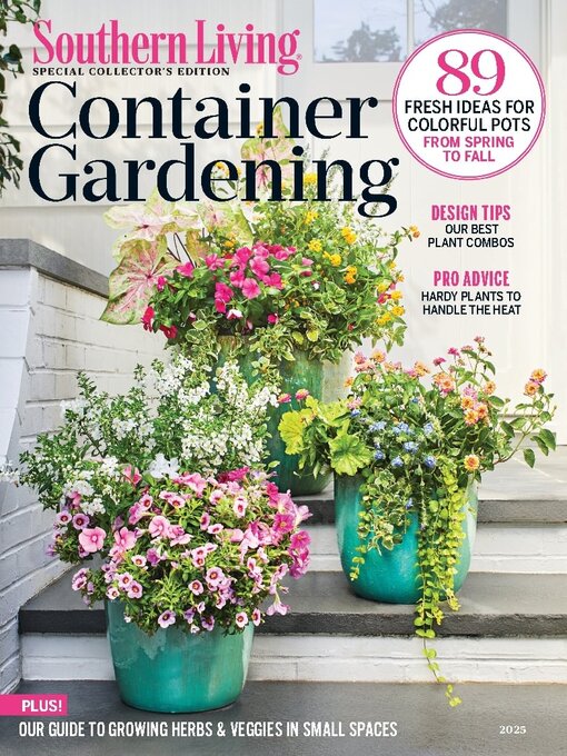 Title details for Southern Living Container Gardening by Dotdash Meredith - Available